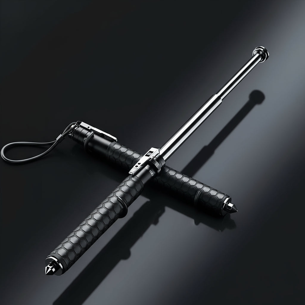 ApexGuard Trek Auto-Deploy Cane With Steady Support