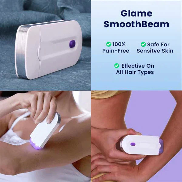 GlowPulse Hair Removal At Home Delivers Full Body Smoothness Without Irritation
