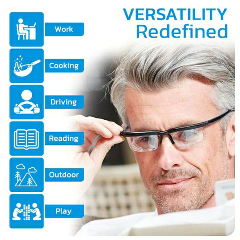 German Glasses With Auto Focus For Near And Far Vision Everyday Use