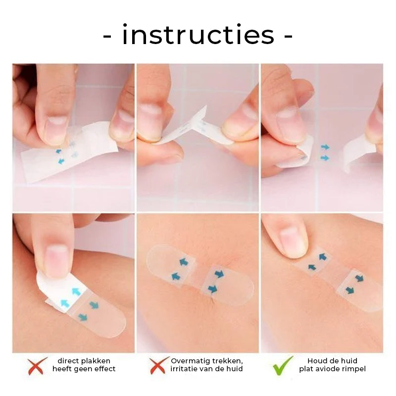 Cinta Facial Invisible Suave para Refinamiento Sutil del Contorno