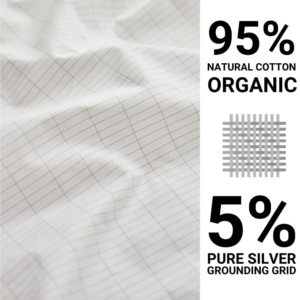 Nova Premium Calming Grounding Bedding For Restful Sleep And Gentle Touch