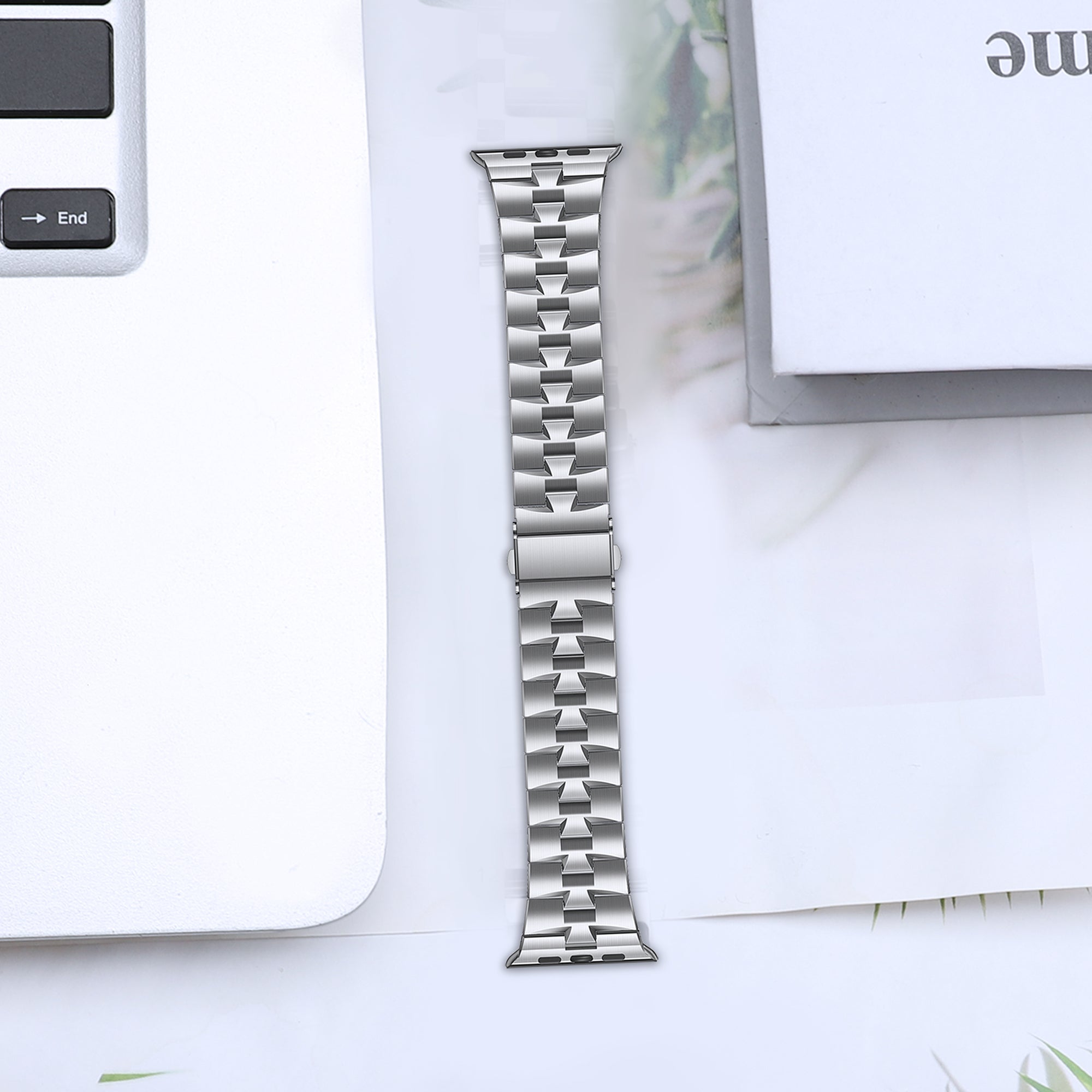 LumaLink nerezový řemínek pro Apple Watch Ultra