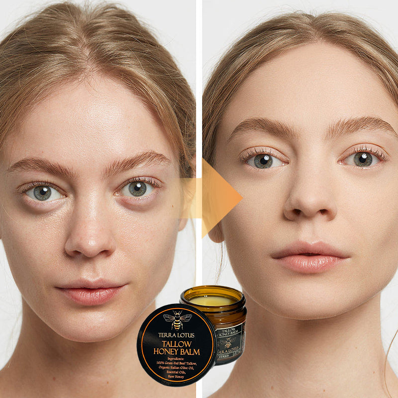 Creme Facial de Gordura de Vaca para Cuidados Diários da Pele e Reparação