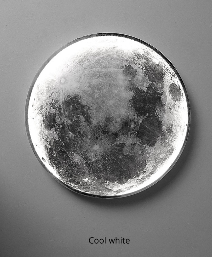 Luna Moon Lamp With Soft Moonlight Glow For Bedroom Ambience