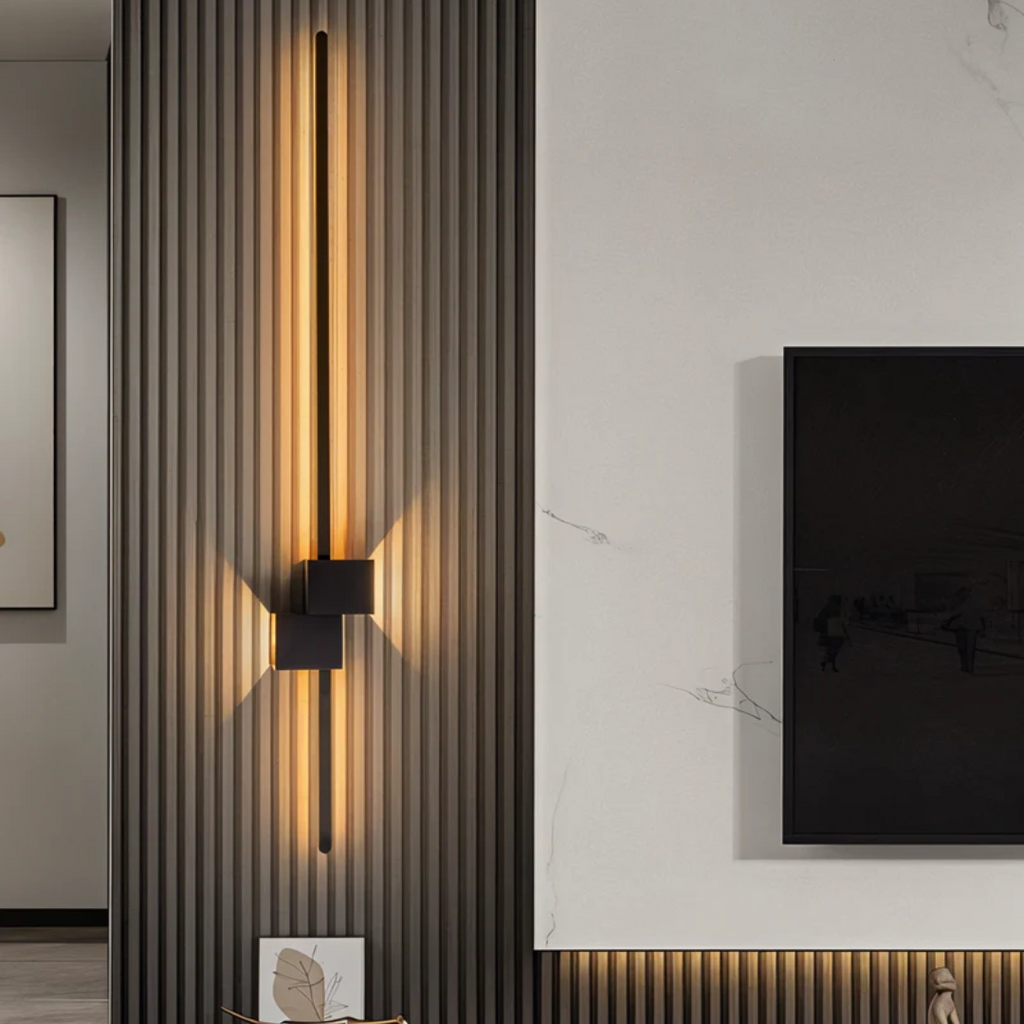 LumiNova minimalistisk LED-vegglys for moderne interiør