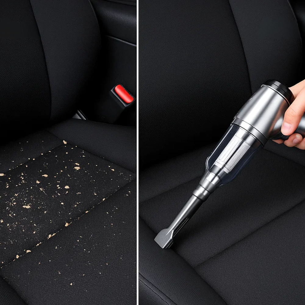 VoltPro: Aspiradora de coche compacta pero potente para una limpieza rápida sobre la marcha