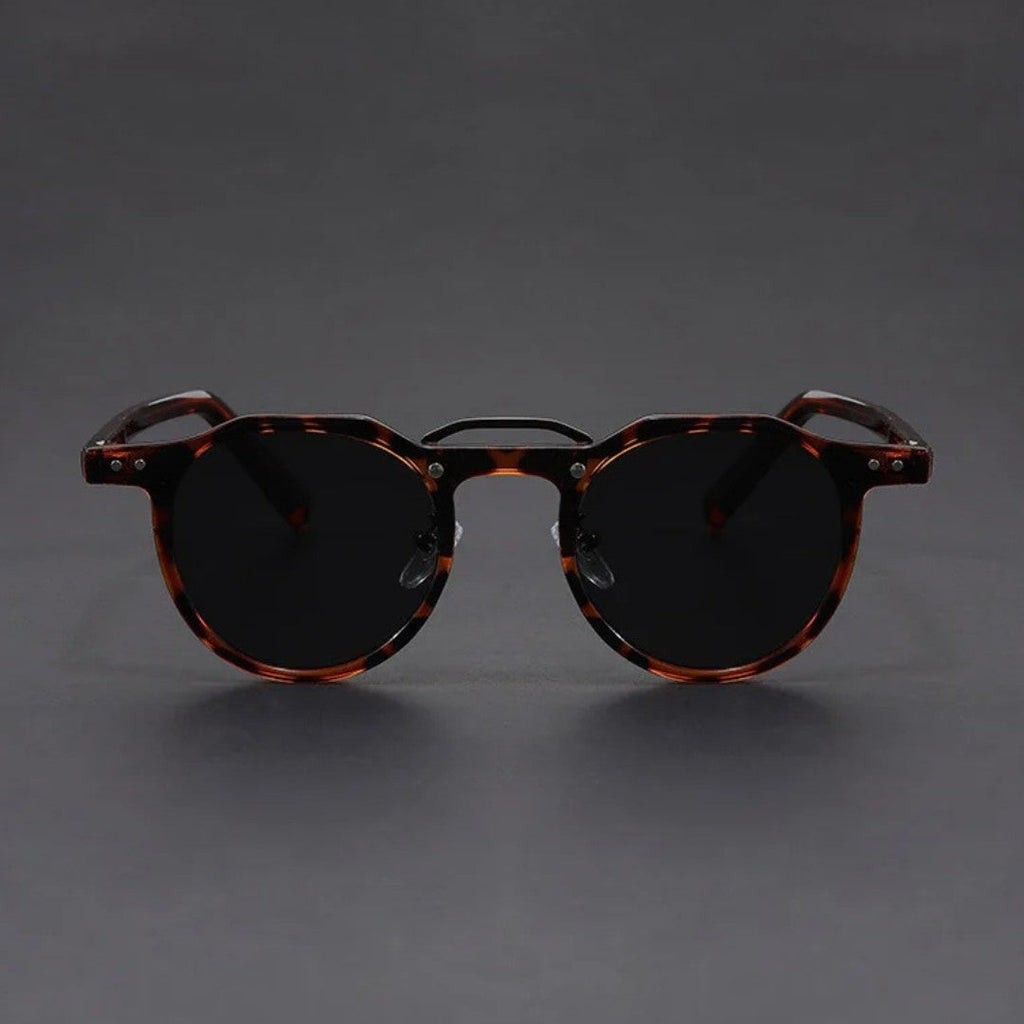 Minimalistické každodenní sluneční brýle s ochranou UV400 a elegantním rámem