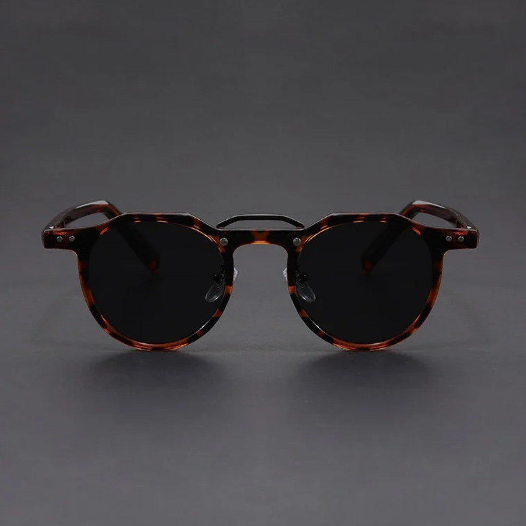 Minimalistické každodenní sluneční brýle s ochranou UV400 a elegantním rámem