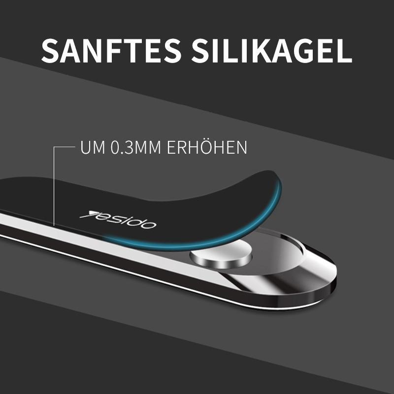 Mount-free magnetic phone holder