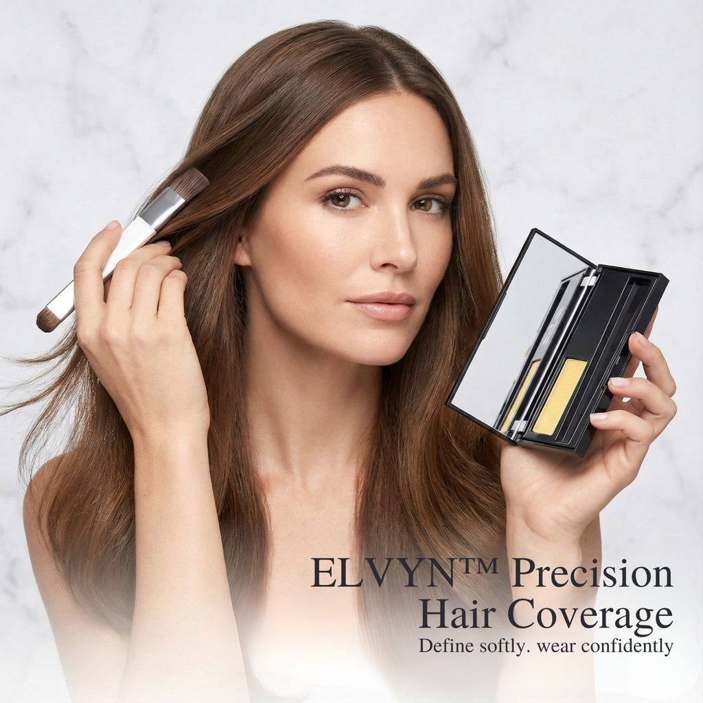 NovaTint At Home Root Powder Brush For Touch Up Roots