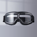 RoadRider Vintage Goggles With Interchangeable Lenses And Cushioned Comfort