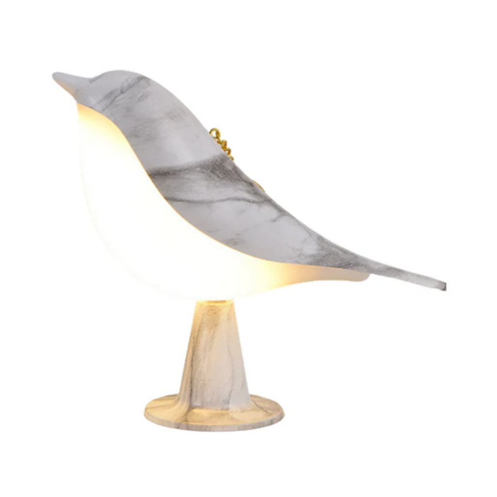 Luz Noturna LED Sem Fios AeroNest Bird com Brilho Aconchegante