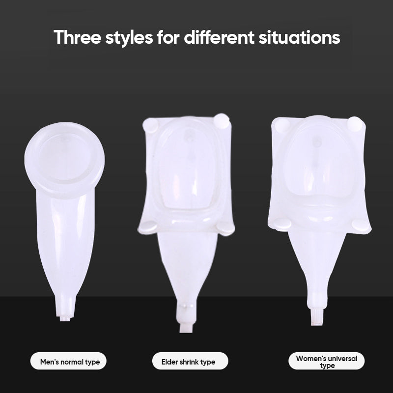Sistema di orinatoio da viaggio leggero per uso domestico, utilizzo notturno discreto