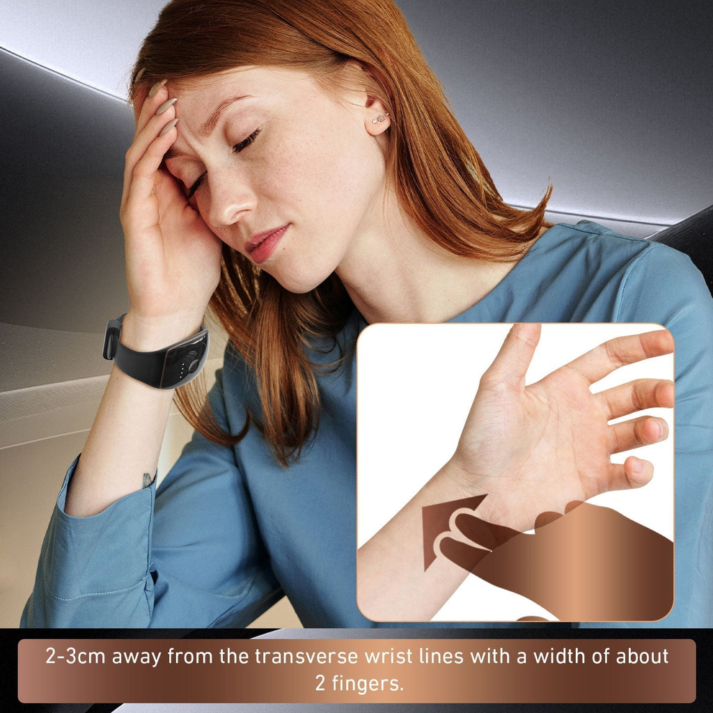 CalmiWave Pro Edition Plus Relief Wristband For All Day Use