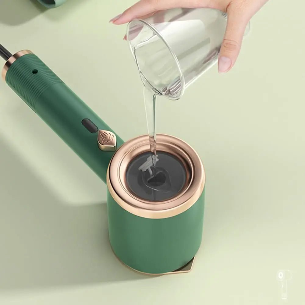 Vaporizador de Tecido Portátil WrinkleAway com Placa de Titânio e Reservatório de 50ml para Viajantes