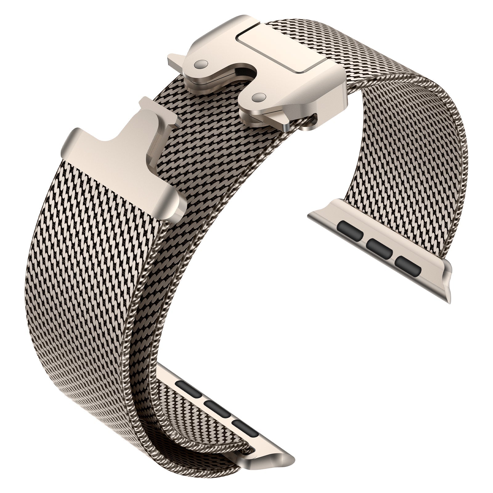 Cinturino a Maglia AeroMesh in Acciaio Inossidabile per Apple Watch