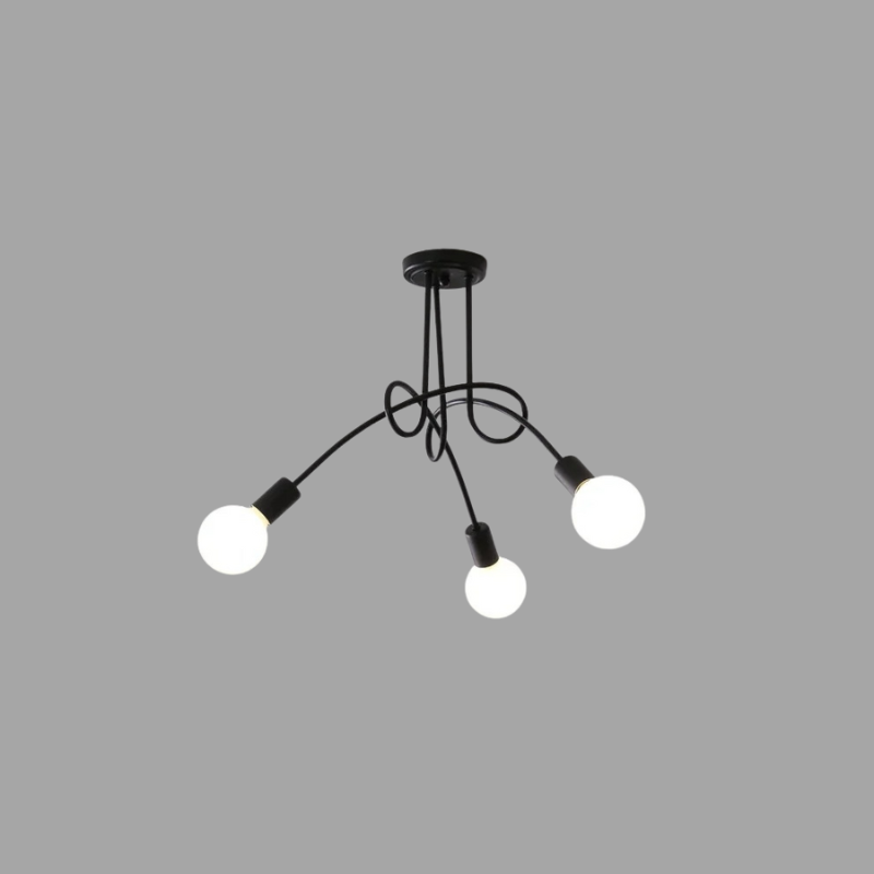 Lumină de tavan vintage cu LED Astra în stil clasic antic