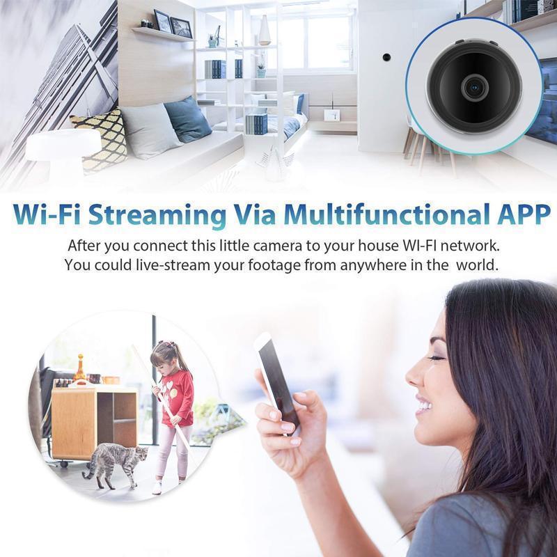 1080p Mini Camera With WiFi For RV And Motorhome Reversing