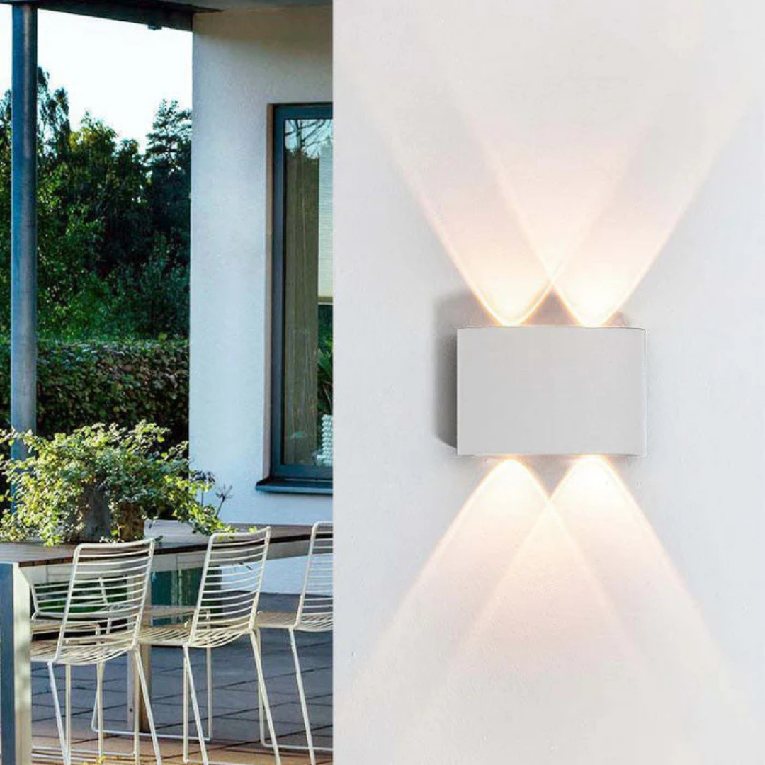 LumaGuard vodotěsné LED nástěnné světlo pro vnitřní i venkovní použití