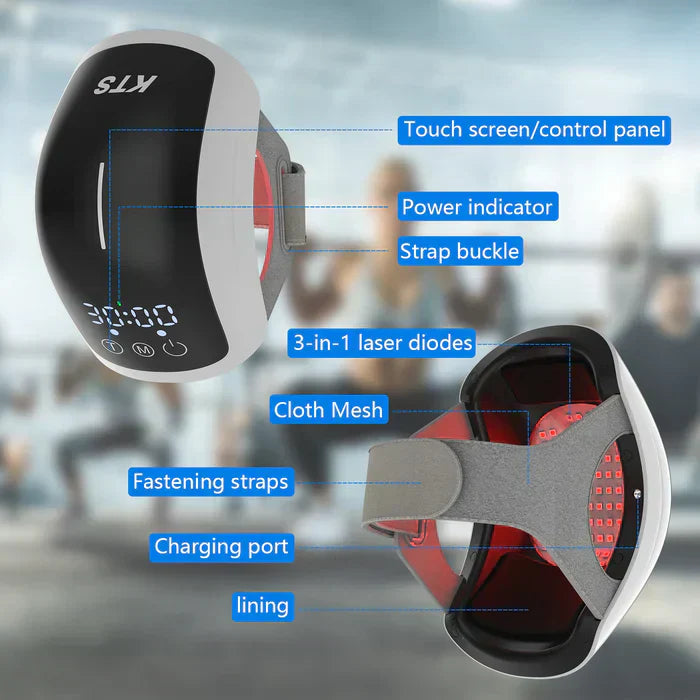 NovaQuell Knee Focus Massager 1.0 Edition Delivers Targeted Knee Pain Relief