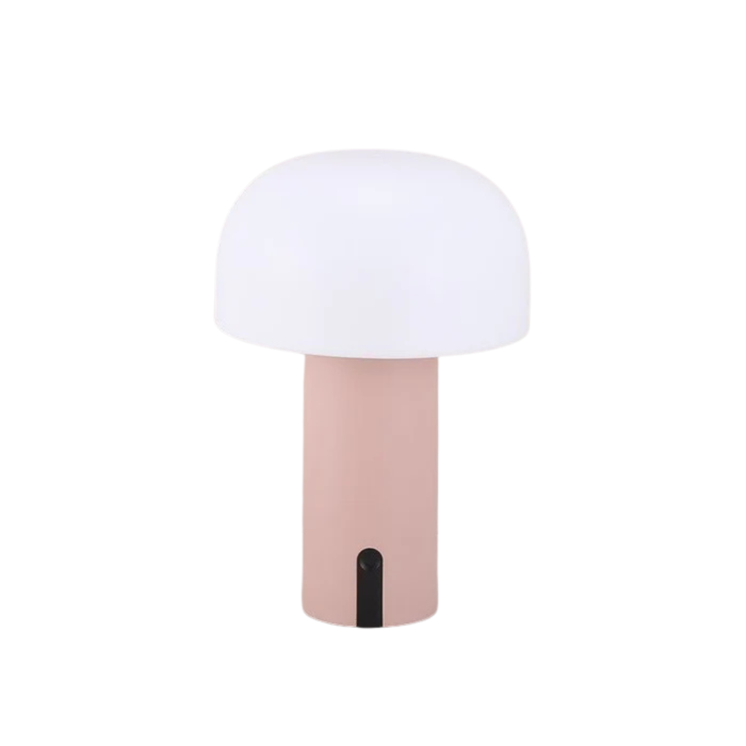 Lámpara de mesa ambiental LED Mushroom para decoración del hogar por Luma