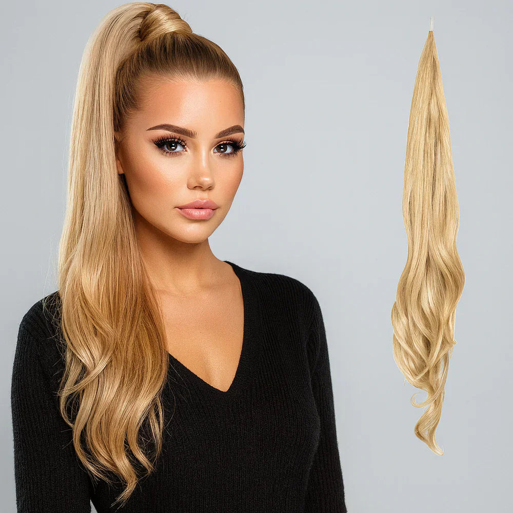 NovaLuxe Ponytail Extension For Natural Look And Modern Glamour