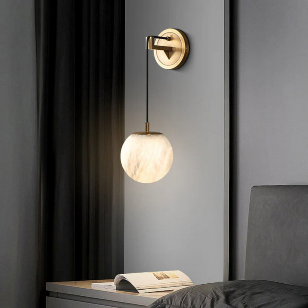 Luz de Parede LED Interior Minimalista ZenLume com Brilho Quente