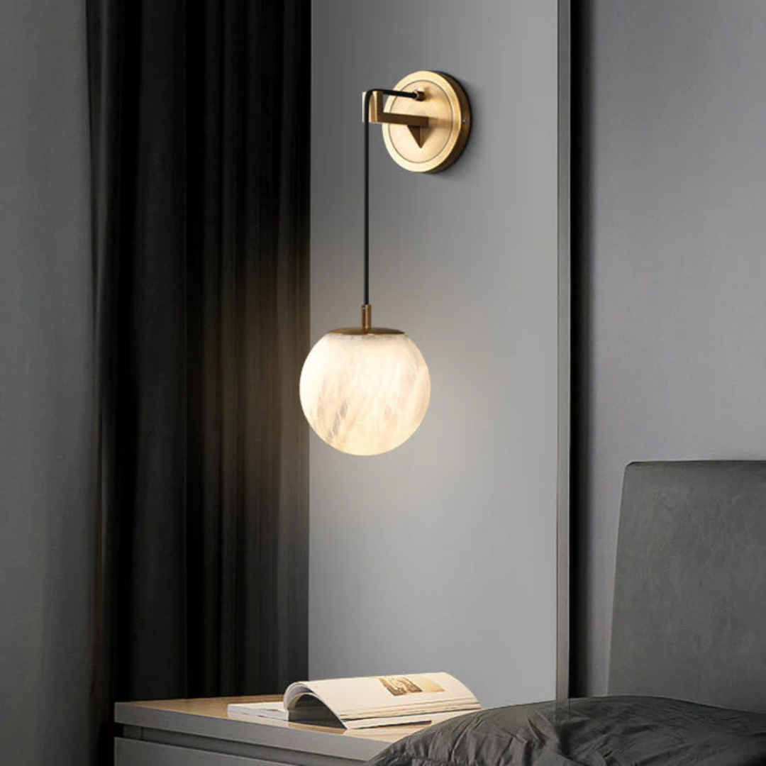 Luz de Parede LED Interior Minimalista ZenLume com Brilho Quente