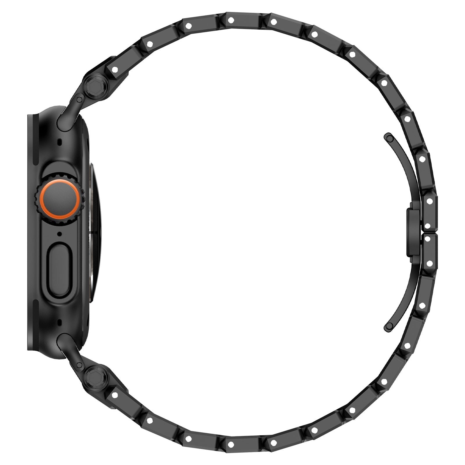 NexaBand 耐久性ステンレススチールバンド（Apple Watch用）