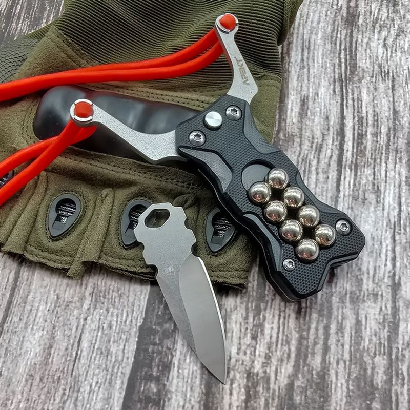 Multifunktionswerkzeug Slingshot für den täglichen Gebrauch und Outdoor-Abenteuer
