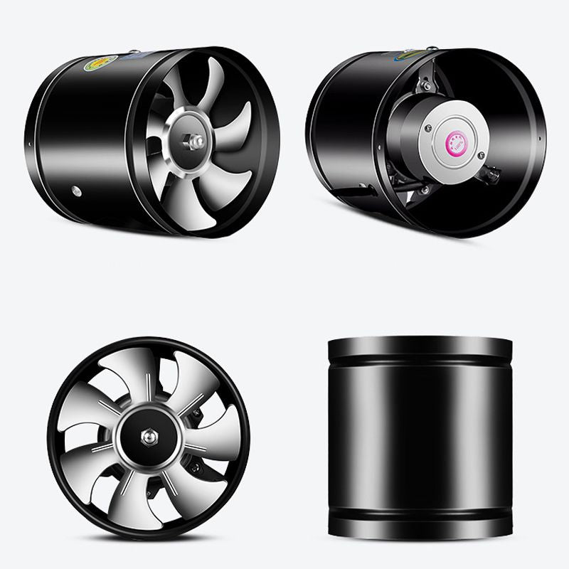 All In One Exhaust Fan With Strong Airflow And Quiet Operation