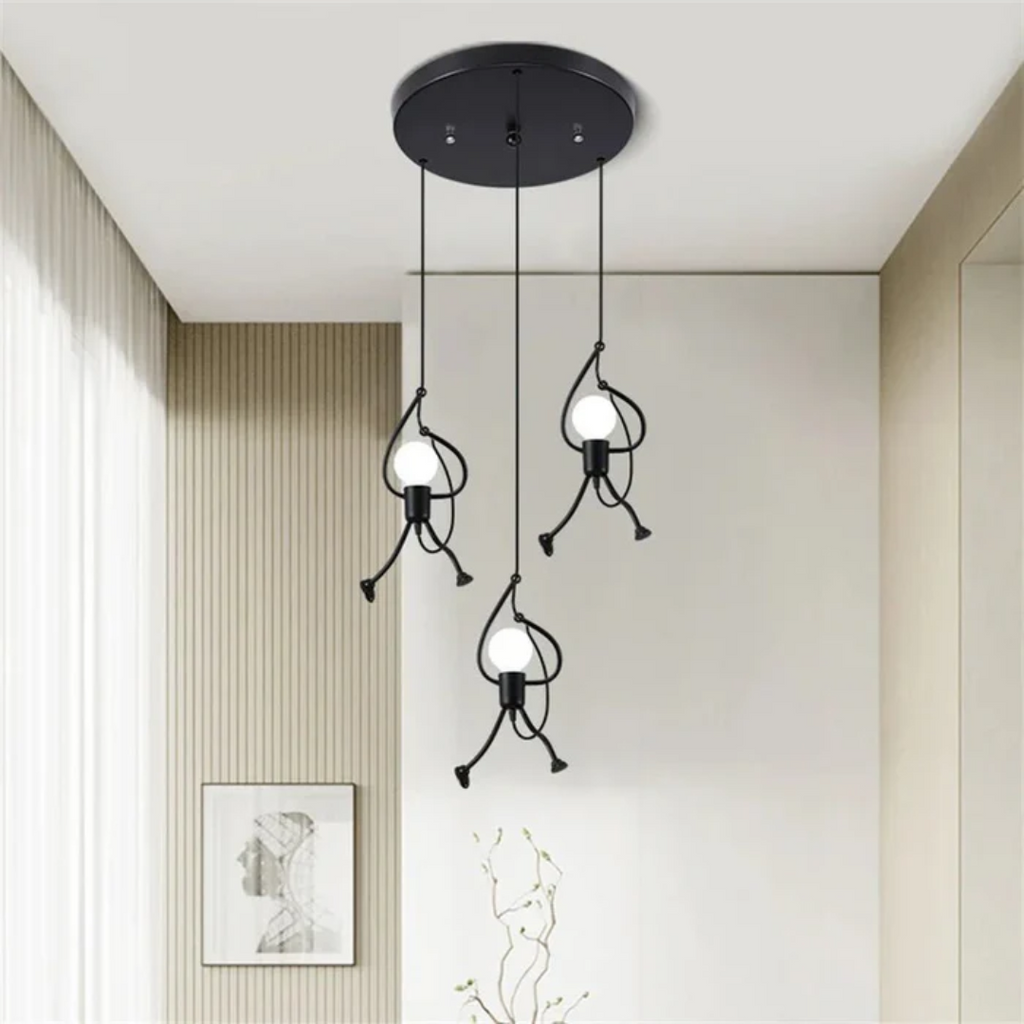 Lampa suspendată elegantă Aurell pentru sufragerie cu ambianță caldă