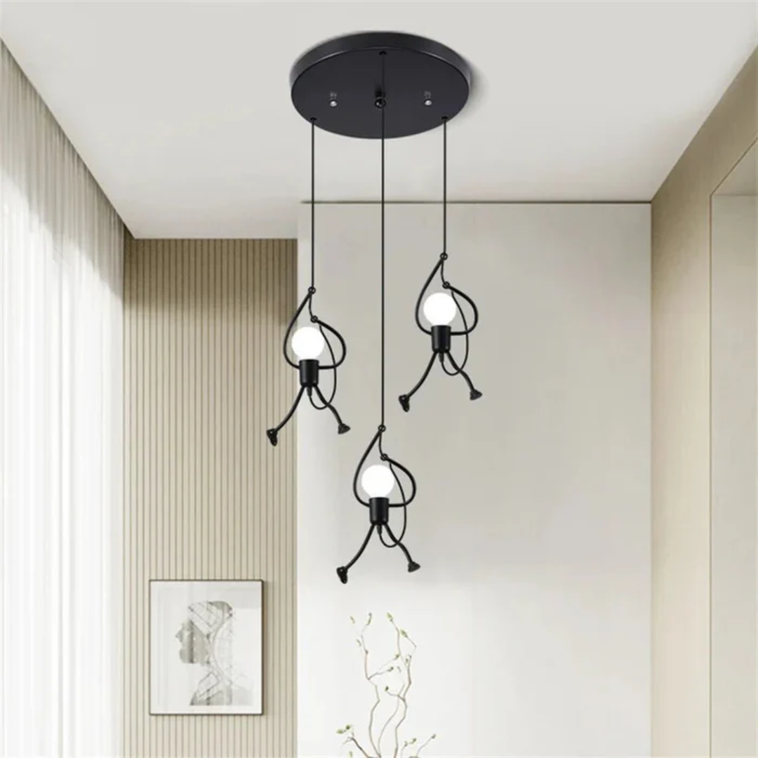 Lampa suspendată elegantă Aurell pentru sufragerie cu ambianță caldă