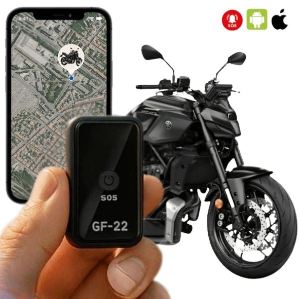 Wasserdichtes magnetisches GPS-Gerät für Motorräder mit globaler Ortung