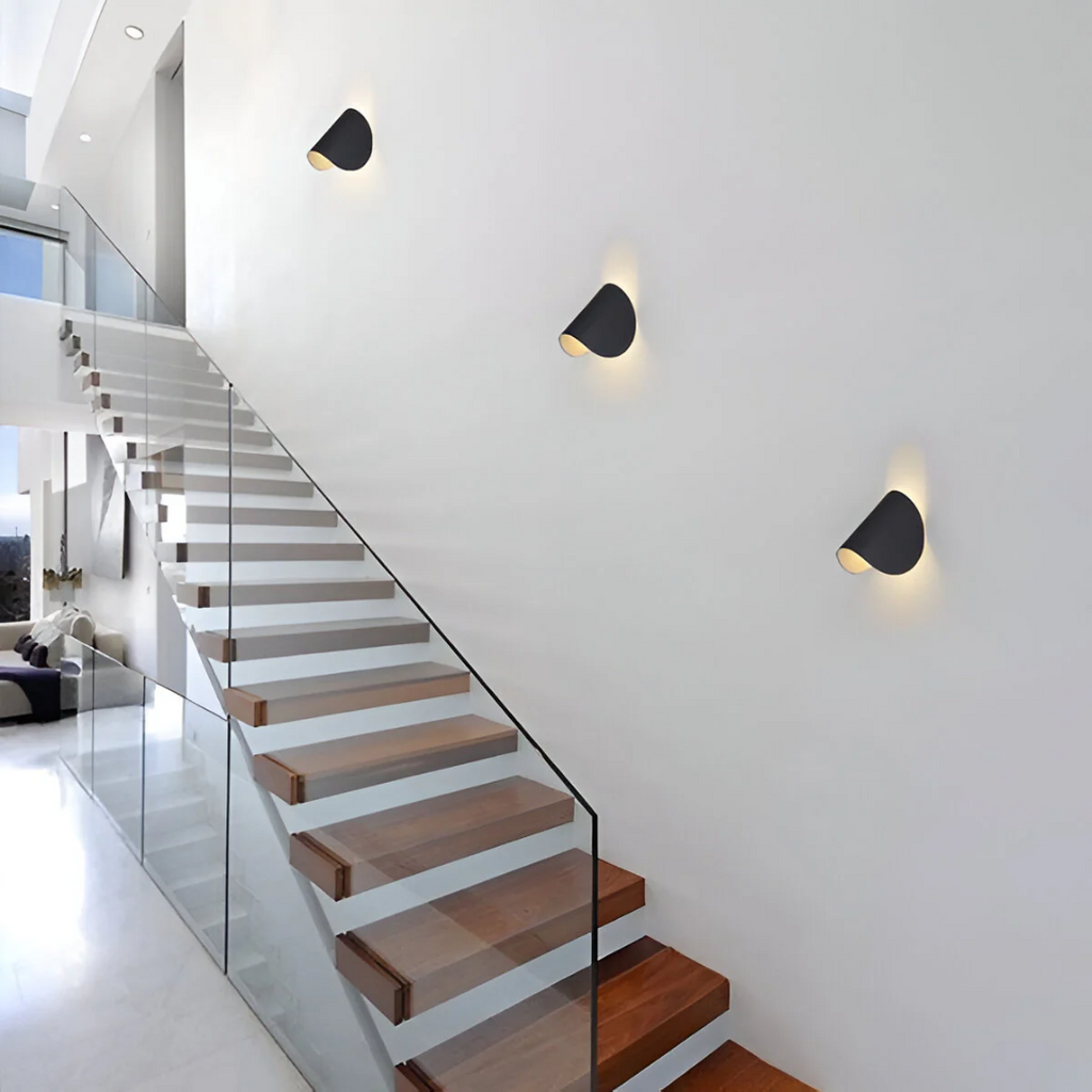 Lumenova drehbare LED-Wandleuchte mit einstellbarem warmen Licht