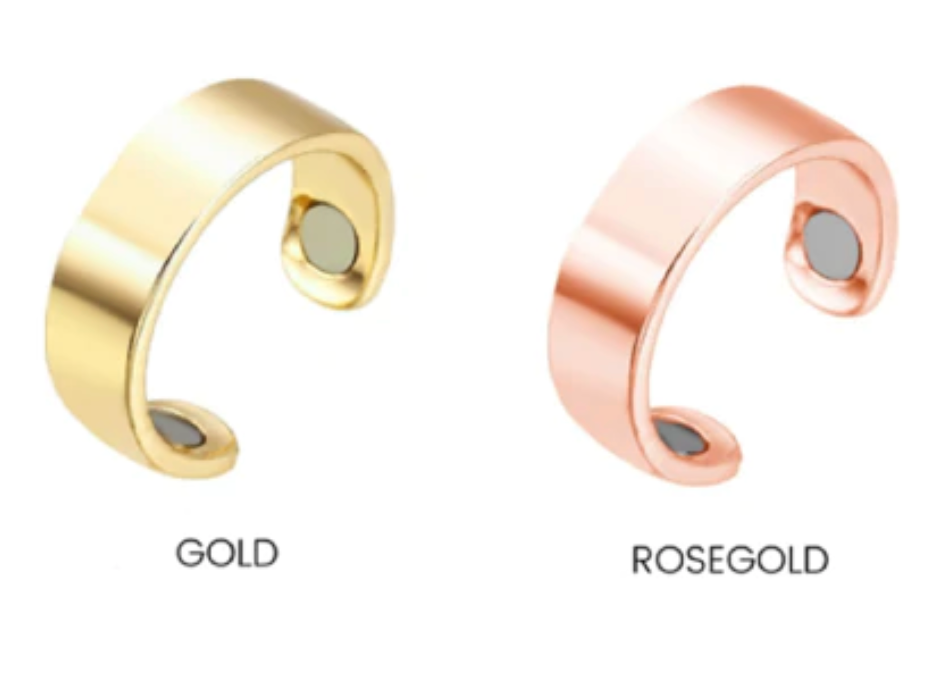 Magnetic Ring For Everyday Comfort And Subtle Support During Wear
