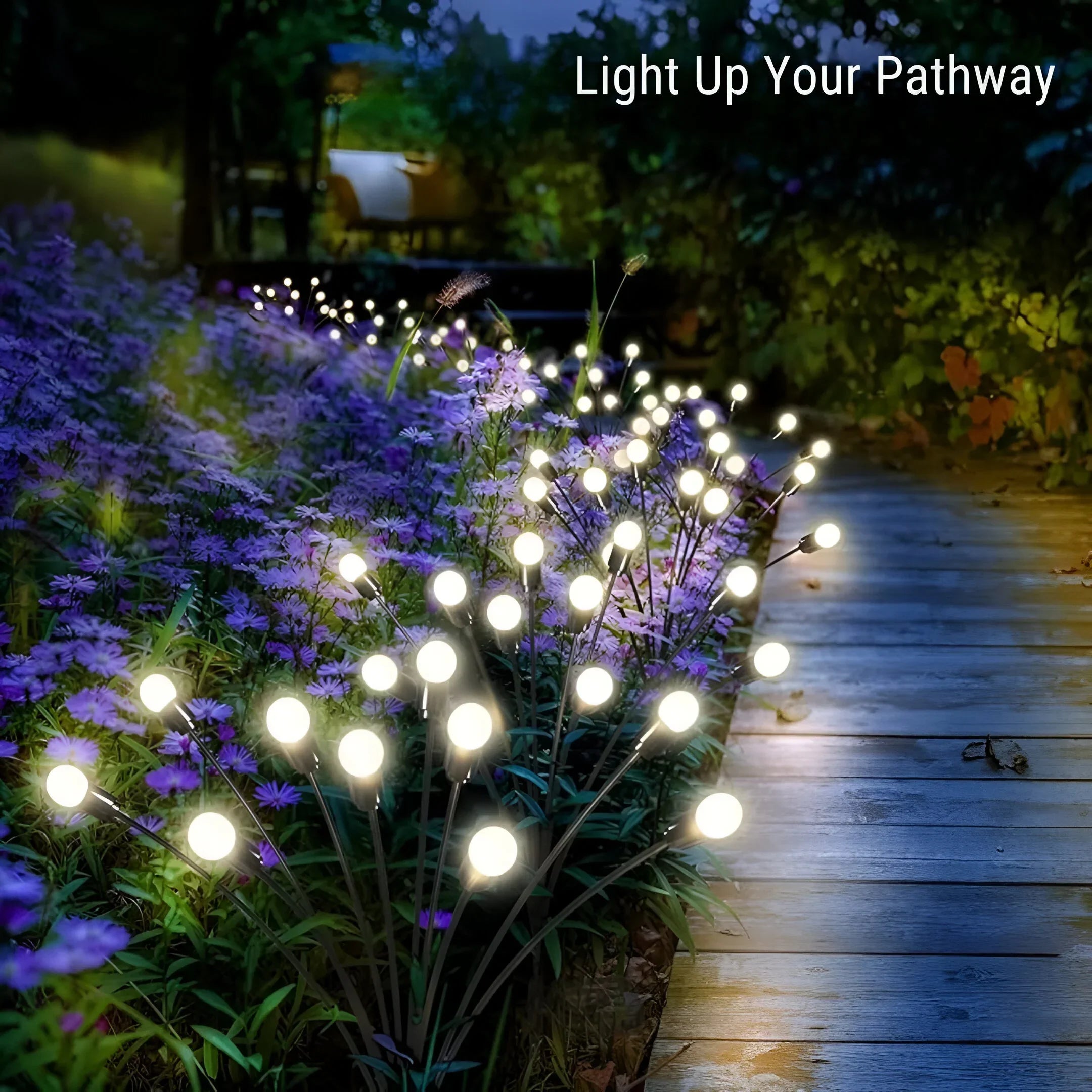 GlowWave Solar Dancer Garden Lights For Enchanting Outdoor Ambience
