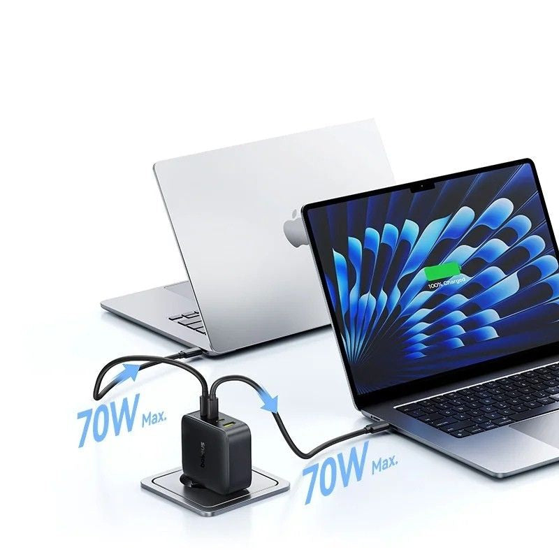 Nabíječka NovaCharge 140W GaN PD pro notebooky, tablety a telefony