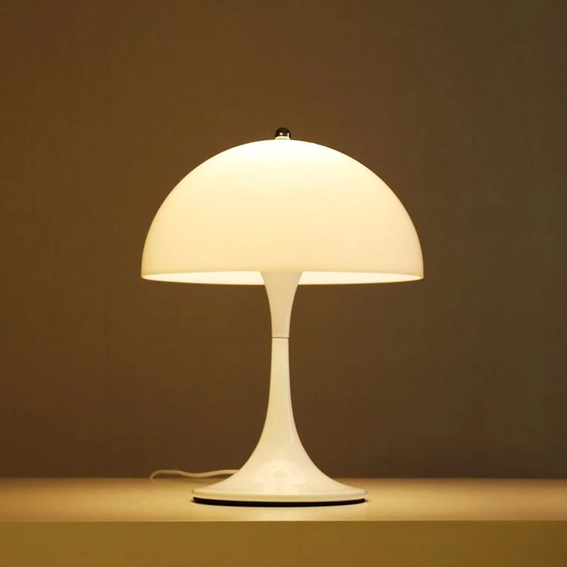 Lámpara de Escritorio Vintage NovaMush con Luz de Hongo Para Espacios de Trabajo Acogedores