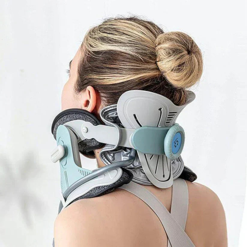 LuminaCerv Neck Relief Device For Daily Neck Comfort Plus Posture Support At Home