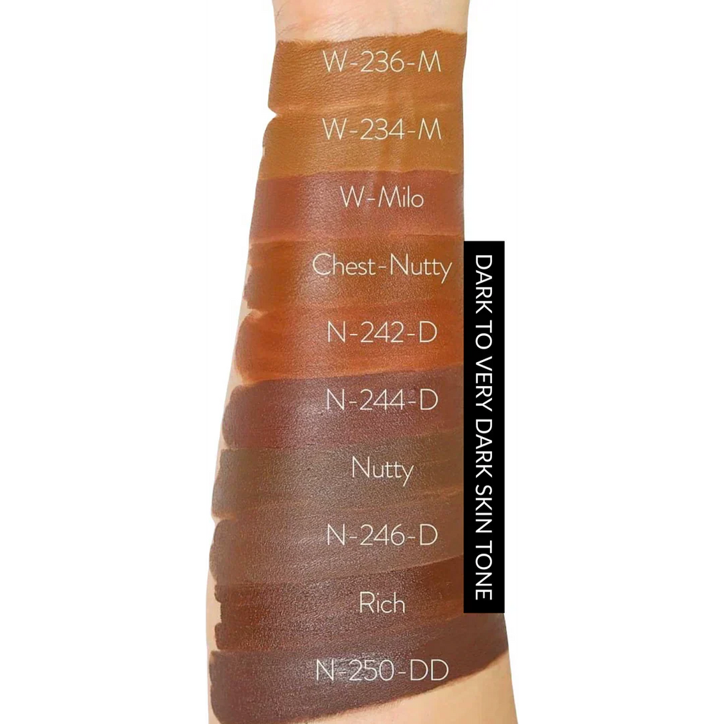 Forty Shades Concealer Collection Featuring Cream Finish