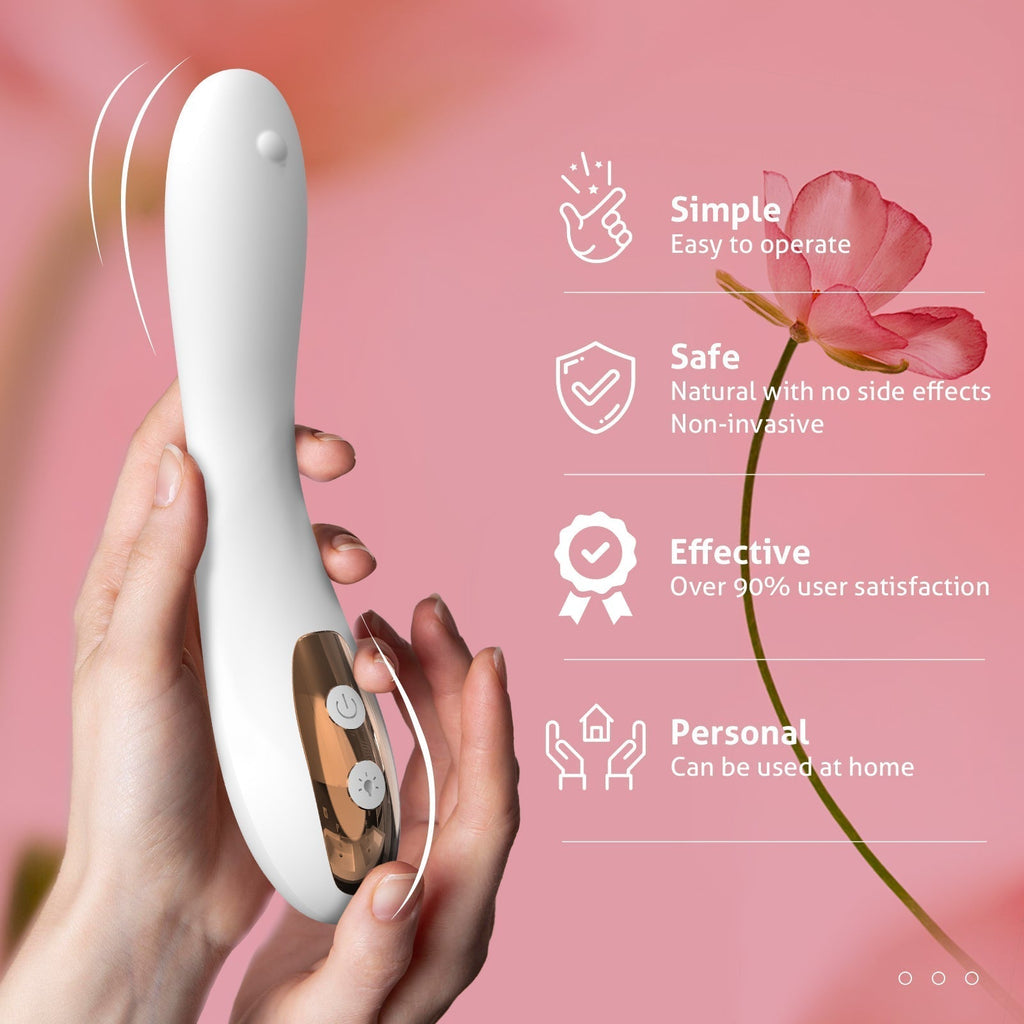 Heated Red Light Wellness Tool For Personal Home Care