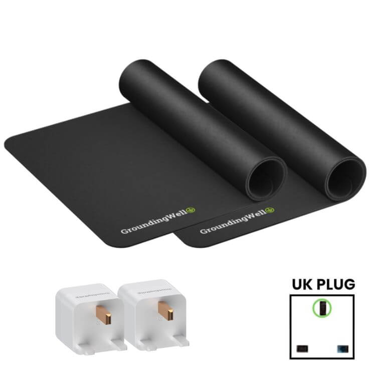 EarthPulse Grounding Mat Recharges Your Natural Energy On The Go