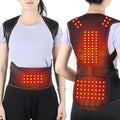 ThermaPosture zelfverwarmende rugbrace met verstelbare houdingscorrector