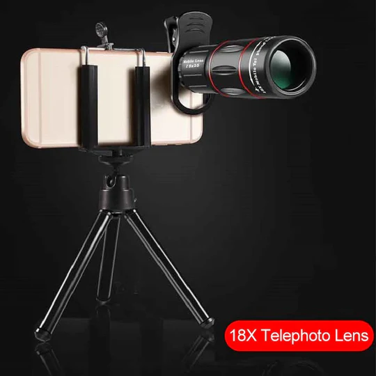 Telescope Lens For iPhone And Everyday Mobile Photography