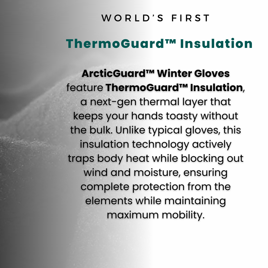 Gloves With Touchscreen Compatibility For Winter Sports That Stay Warm And Waterproof