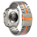 Apple Watch Slim Titanium Band For Daily Wear Sleek Style