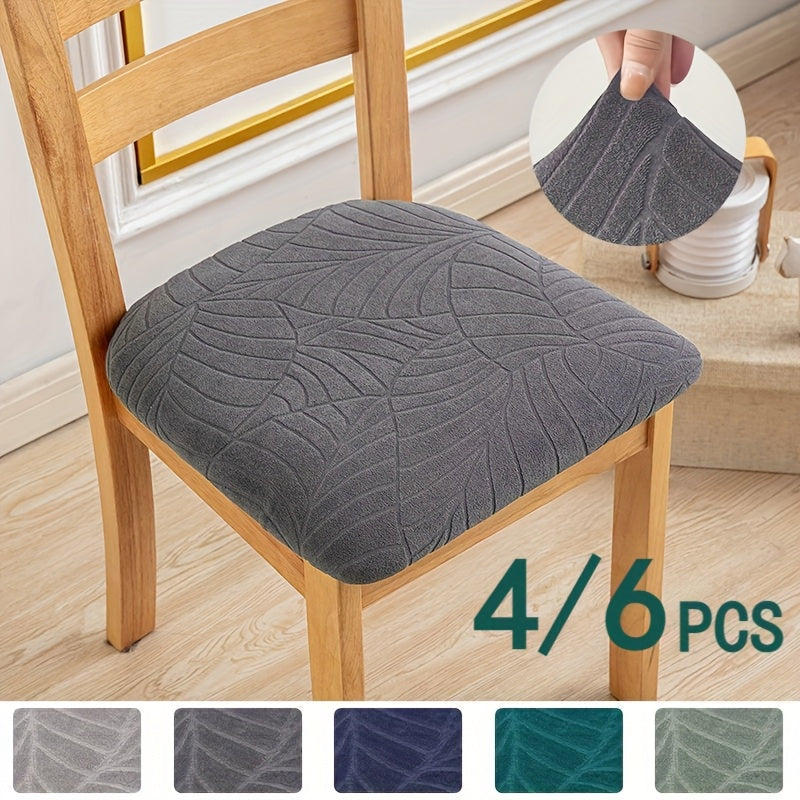 Jacqurenew Stretch Fit Chair Covers For Instant Upgrade