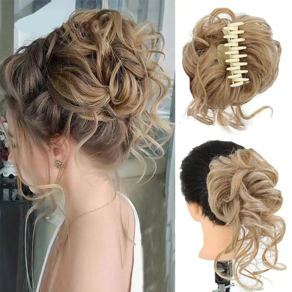 CurlyBun Sofort-Haarklammer für schnelle Alltagsfrisuren und elegante Looks