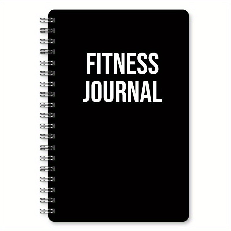 Fitlog Diario de Bolsillo para el Progreso de Entrenamiento y Metas de Fitness